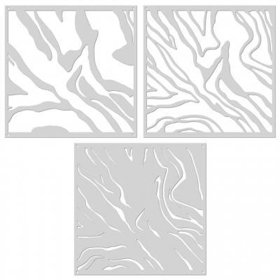 Hero Arts Color Layering Stencil - Marbling